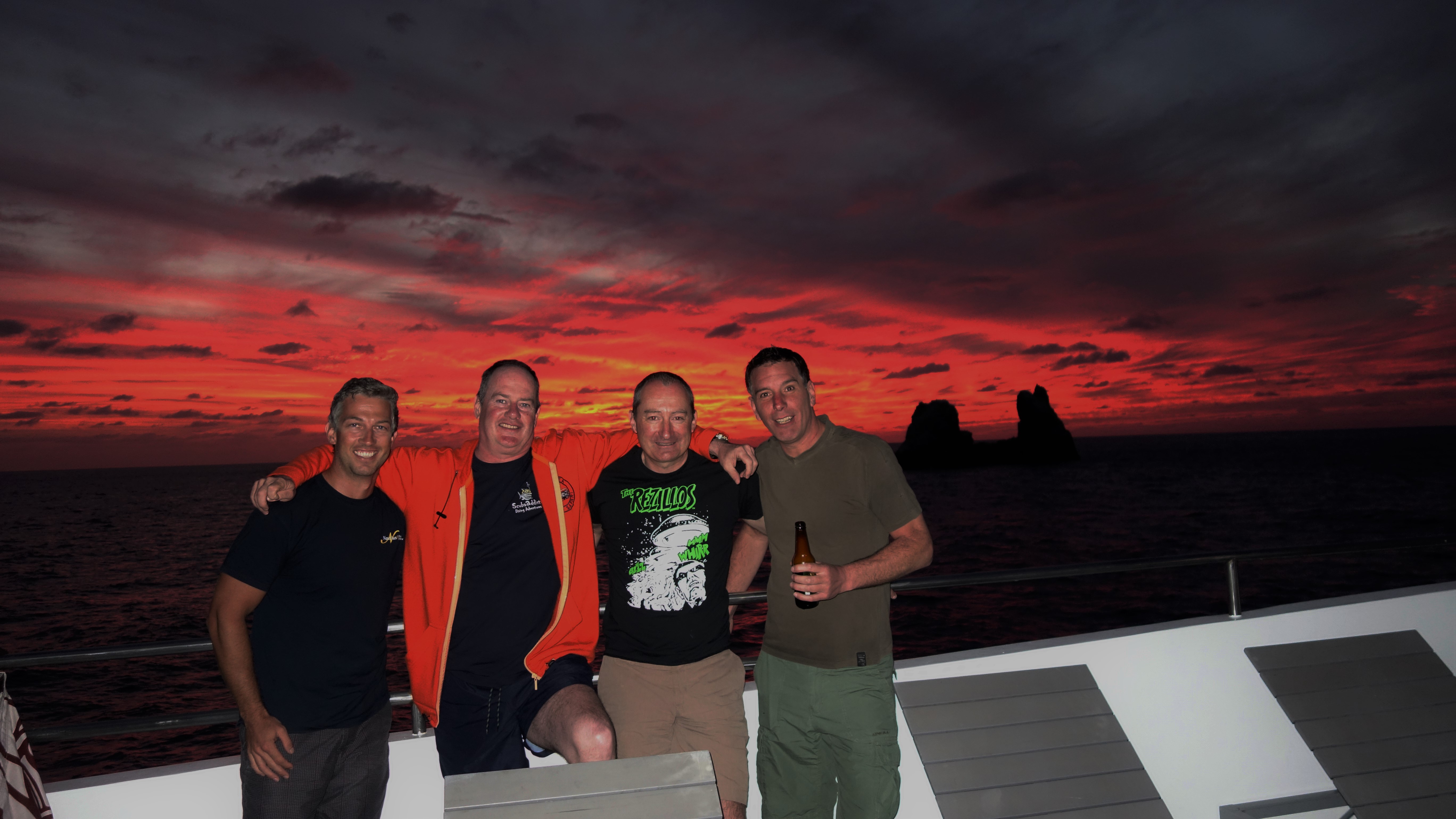 Great crew, great boat, great trip