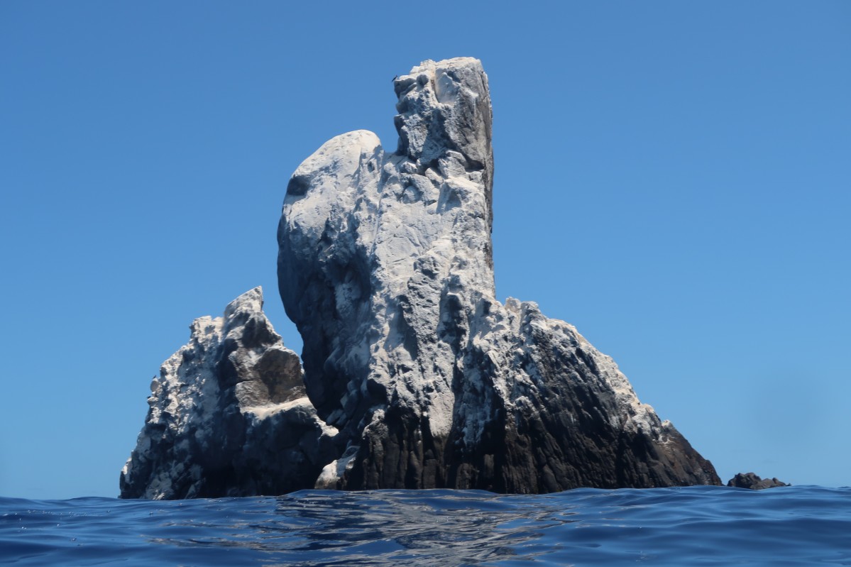 Roca Partida, from the surface