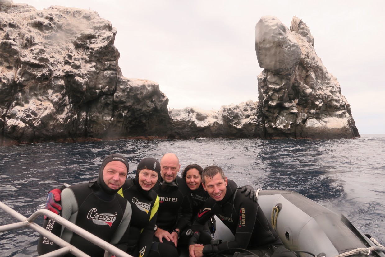 A word about the Nautilus Crew!