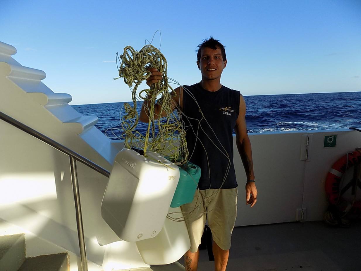 Nautilus Liveaboard crew
