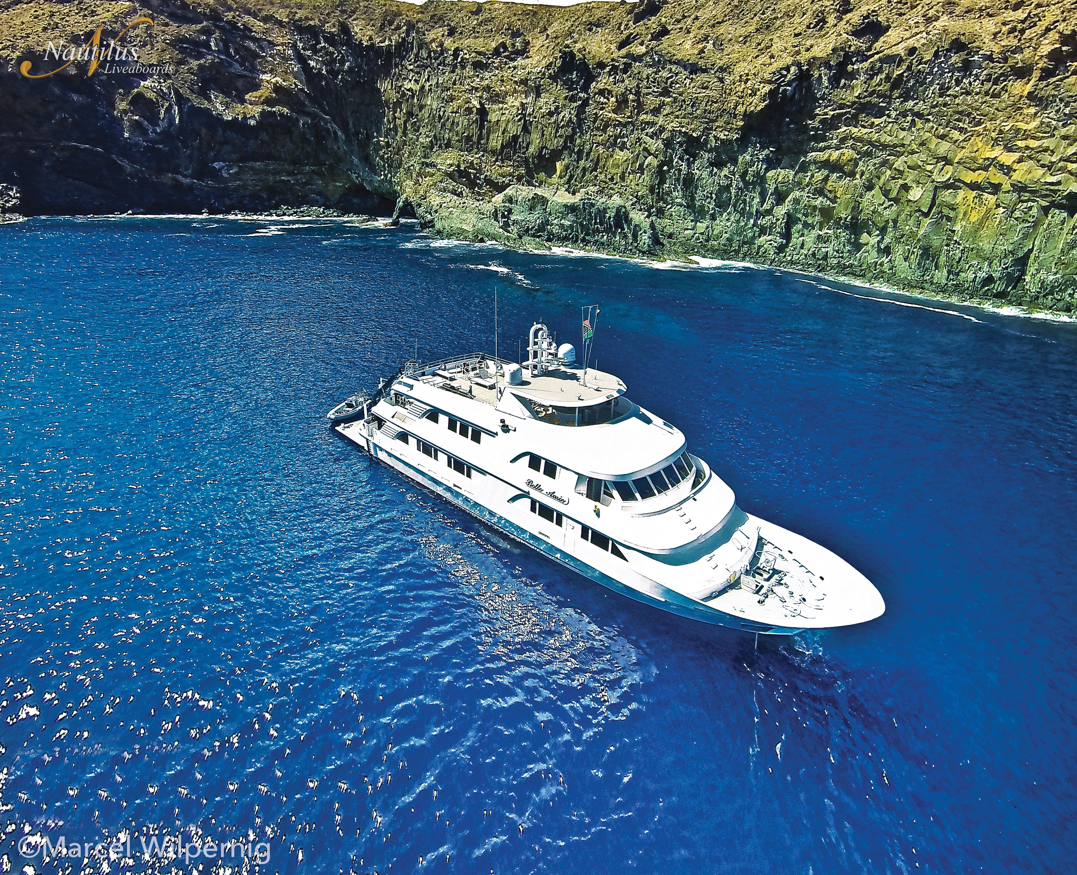 Belle Amie anchored Socorro