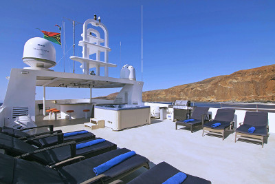 Enjoy Nautilus Belle Amie large sundeck