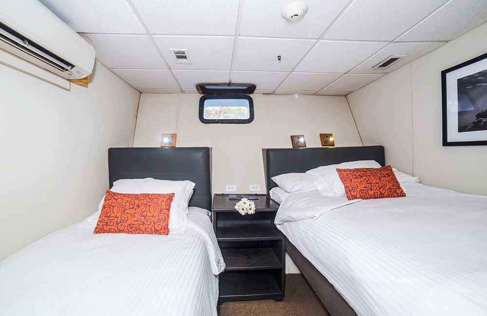 Nautilus Belle Amie stateroom 