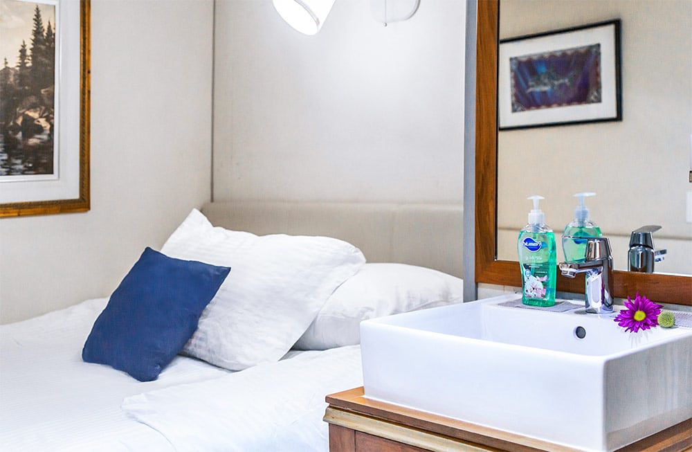 Stateroom A on Explorer lower deck