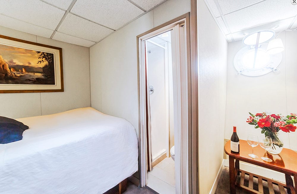 Stateroom B on Explorer lower deck