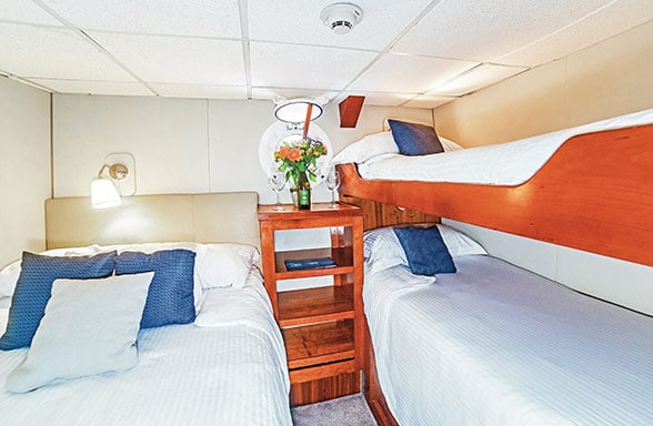 Nautilus Explorer Triple Stateroom