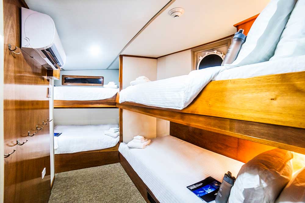 Nautilus Undersea  Triple Stateroom