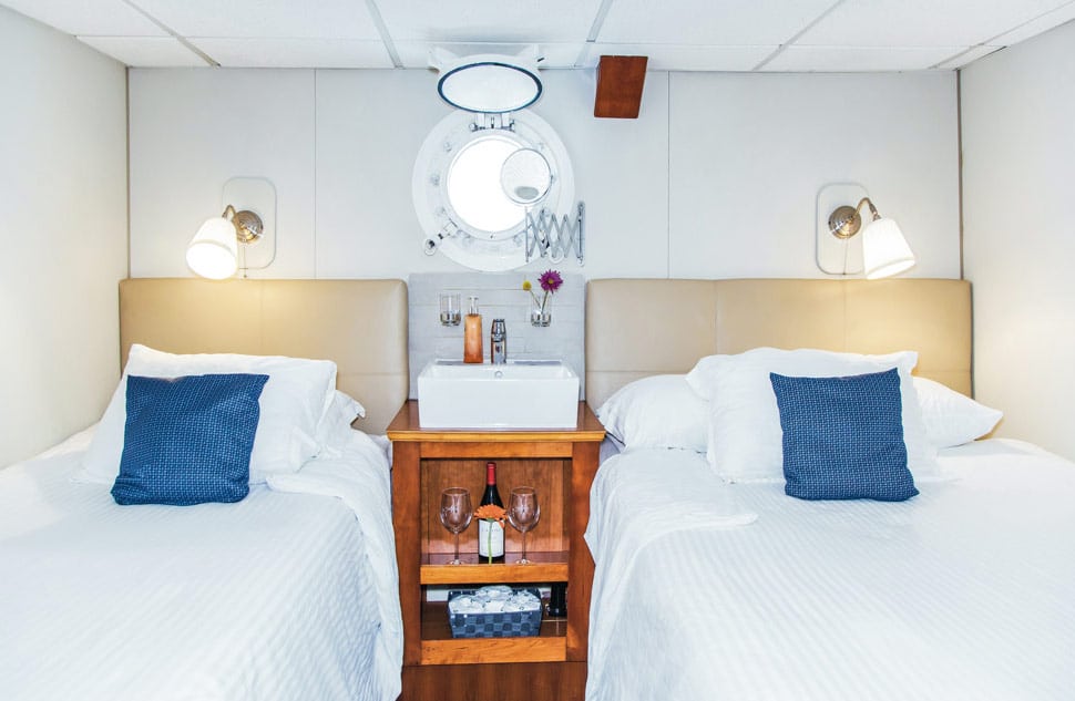 Nautilus Explorer Staterooms