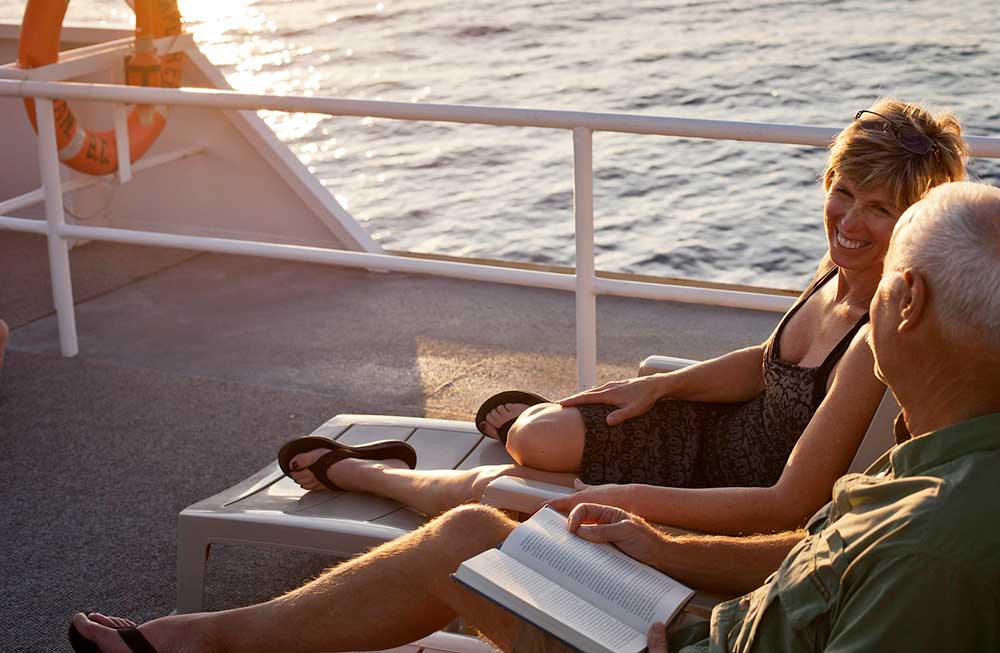 Nautilus Explorer sundeck