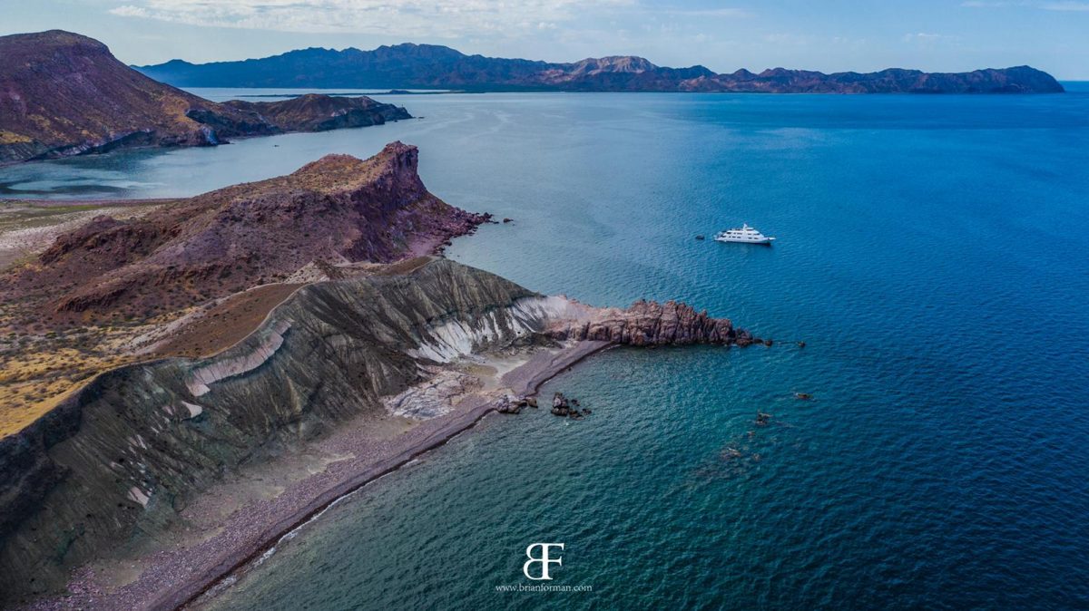 Isla San francisco, Sea of Cortez Mexico