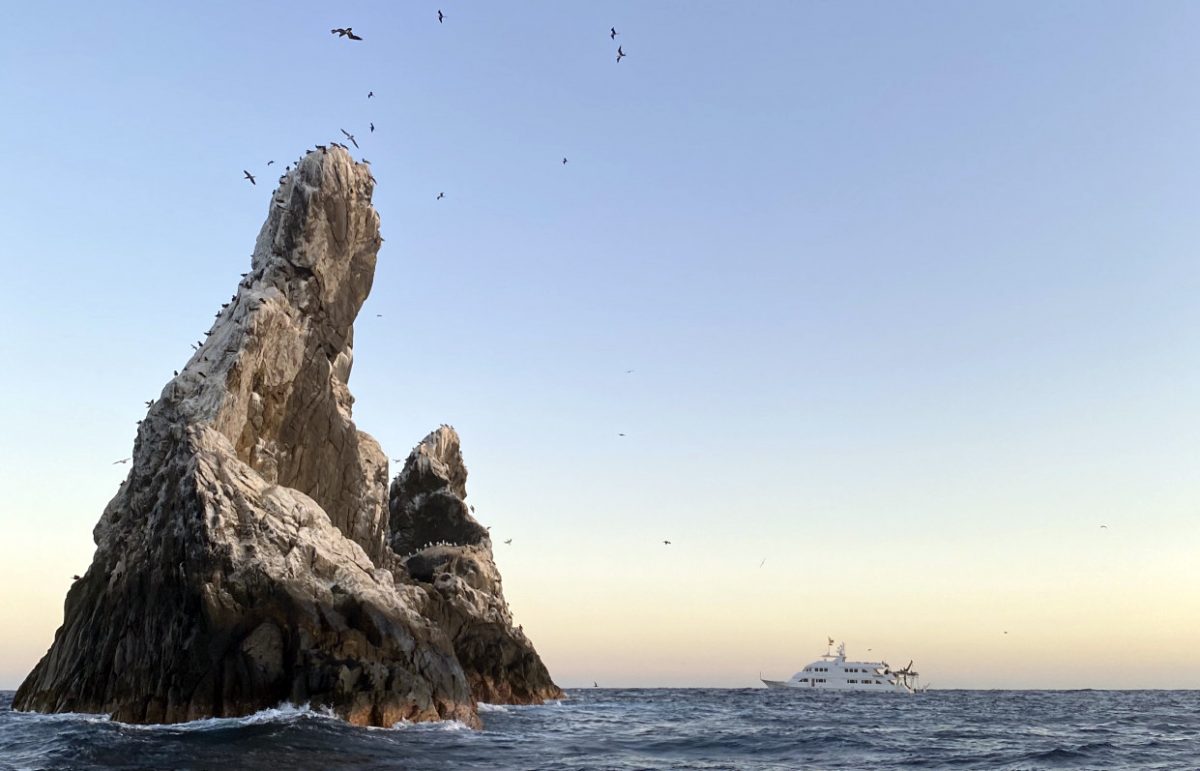 Fabulous Day at Roca Partida