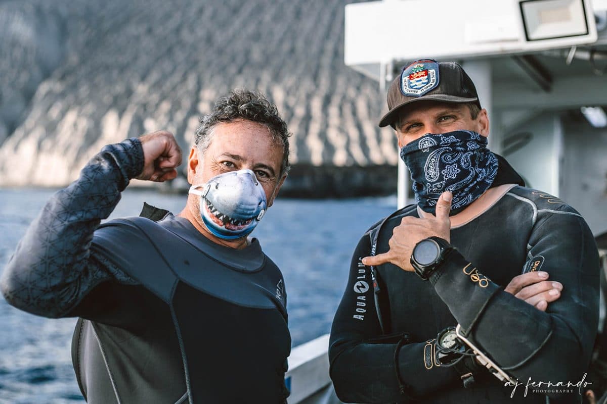 Nautilus Explorer Divers