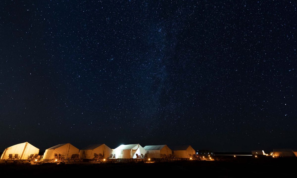 San Ignacio Lagoon - Night Sky