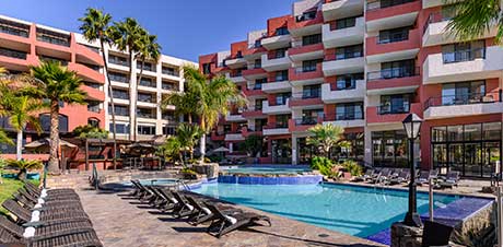 Hotel Coral, you departure point for Guadalupe Island